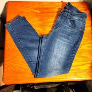 1822 Women's stretch jeans skinny jeggings size 8 EUC